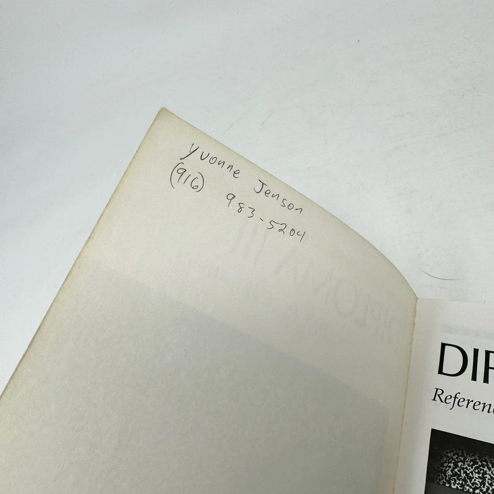 N/A vintage diploma